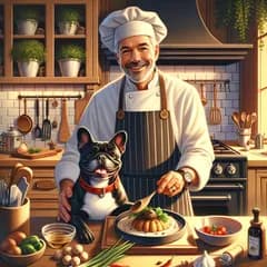 Companion In The Kitchen: Jacques and Truffle