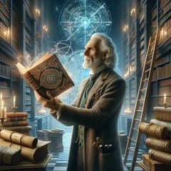 The Last Librarian of Serendip