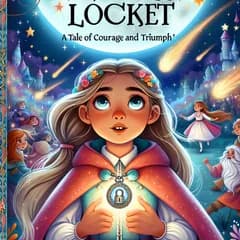 Lila's Magical Locket: A Tale of Courage and Triumph