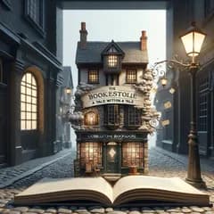 Cobblestone Bookstore: A Tale Within a Tale