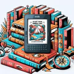 Stuff Your Kindle Day: An Unlikely Adventure
