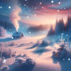 The Song of the Silent Snowflakes