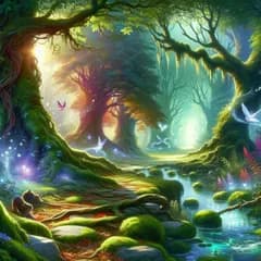 The Tale of the Enchanted Grove