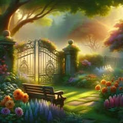 Ethan's Garden - The Colors of the Soul